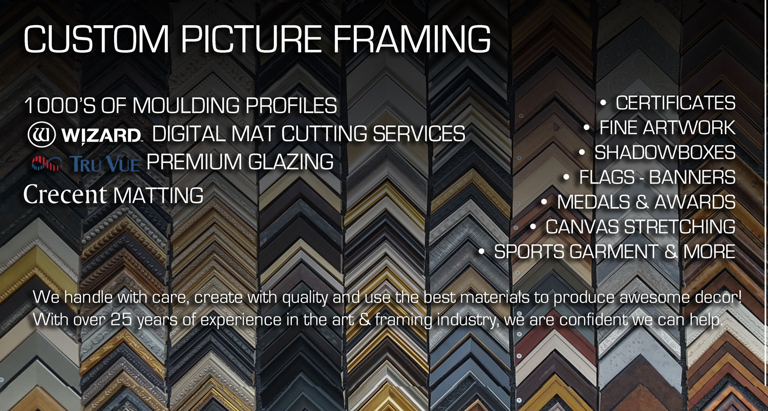 Custom Picture Framing